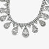 Important Estate 55.09cttw Diamond 18K White Gold Necklace