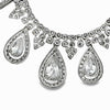 Important Estate 55.09cttw Diamond 18K White Gold Necklace