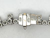 Important Estate 55.09cttw Diamond 18K White Gold Necklace