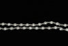 Custom Made 3.65cttw Diamond By The Yard 14K White Gold Necklace