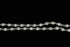 Custom Made 3.65cttw Diamond By The Yard 14K White Gold Necklace
