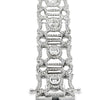 Designer AV 6.69cttw Diamond 14K White Gold Bracelet