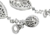 High End 12.68cttw Diamond 18Kt White Gold Dangle Earring
