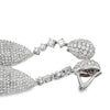 High End 12.68cttw Diamond 18Kt White Gold Dangle Earring