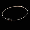 Mikimoto Tahitian Pearl and Diamond 18K White Gold Necklace
