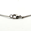 Mikimoto Tahitian Pearl and Diamond 18K White Gold Necklace