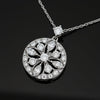 Kwiat Star Collection Diamond 18kt White Gold Necklace