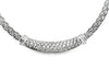 Designer Roberto Coin 3.00 cttw Diamond 18kt White Gold Necklace