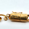 Designer Art Nouveau 1910 Diamond Ruby and Plique-a-Jour 18kt Yellow Gold Necklace -Limited Edition #2 of 12
