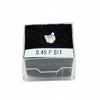 Custom Cut Cat Loose Natural Diamond .45ct F Color SI1 Clarity