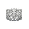Modern 39.52cttw Diamond Platinum Couture Bangle