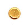 Estate Gigandent 18K Yellow Gold Ring/Watch 7.84g