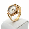 Estate Gigandent 18K Yellow Gold Ring/Watch 7.84g