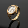 Estate Gigandent 18K Yellow Gold Ring/Watch 7.84g