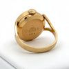 Estate Gigandent 18K Yellow Gold Ring/Watch 7.84g