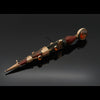 Scotttish Dirk 1890 Gemstone 9K Brooch