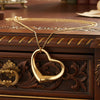 Tiffany & Co. By Elsa Peretti 18k Yellow Gold Heart Necklace