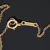 Tiffany & Co. By Elsa Peretti 18k Yellow Gold Heart Necklace