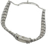Vintage 1990's "Sabi" Henry Dunay 6.50cttw. Diamond Ladies Watch 18K White Gold