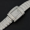 Vintage 1990's "Sabi" Henry Dunay 6.50cttw. Diamond Ladies Watch 18K White Gold