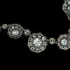 Vintage 58.75cttw Diamond Platinum and 18Kt White Gold Necklace
