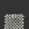 Diamond Mesh Bracelet 46.90cttw 18K White Gold