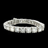 Diamond Tennis Bracelet 45.35cttw 14K White Gold