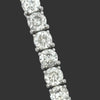 Diamond Tennis Bracelet 45.35cttw 14K White Gold