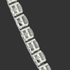 Diamond Tennis Bracelet 45.35cttw 14K White Gold