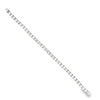 Diamond Illusion Tennis Bracelet 3.05cttw 14k White Gold