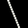Diamond Illusion Tennis Bracelet 3.05cttw 14k White Gold