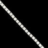 Diamond Illusion Tennis Bracelet 3.15cttw 14K White Gold.