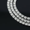 34.27cttw Diamond Straight 14k White Gold Necklace