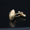 Football Executive Estate Tiffany & Co 14kt Yellow Gold Cuff Links