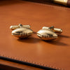 Football Executive Estate Tiffany & Co 14kt Yellow Gold Cuff Links