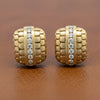 Designer ERAND Diamond 18K Yellow Gold Earring