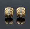 Designer ERAND Diamond 18K Yellow Gold Earring