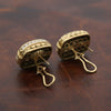 Designer ERAND Diamond 18K Yellow Gold Earring