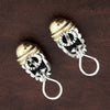 Estate David Yurman 18kt Yellow Gold and Silver Earring