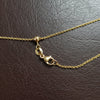 Designer Asseal 15.26mm Tahitian Pearl and 14kt Yellow Gold Necklace