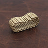 Estate Tiffany & Company Somerset (Mesh) 18kt Yellow Gold Ring