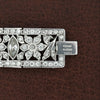 Art Deco 27cttw Diamond Platinum Bracelet