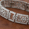 Art Deco 27cttw Diamond Platinum Bracelet