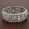 Art Deco 27cttw Diamond Platinum Bracelet