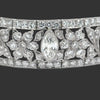 Art Deco 27cttw Diamond Platinum Bracelet