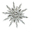 Modern Tiffany & Co. Stardust 3.20 cttw Diamond Platinum Brooch