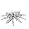 Modern Tiffany & Co. Stardust 3.20 cttw Diamond Platinum Brooch