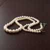Mid Century 1950's Japanese Akoya 5 - 7.00 mm Cultured Pearl Graduated Necklace