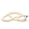 Mid Century 1950's Japanese Akoya 5 - 7.00 mm Cultured Pearl Graduated Necklace