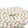 Modern 1990's Japanese Akoya Cultured Pearls 36" 14kt Yellow Gold Necklace